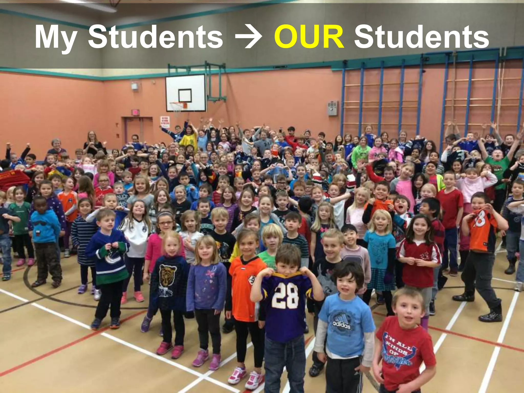 My Students  OUR Students
 