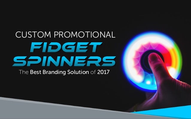 custom fidget