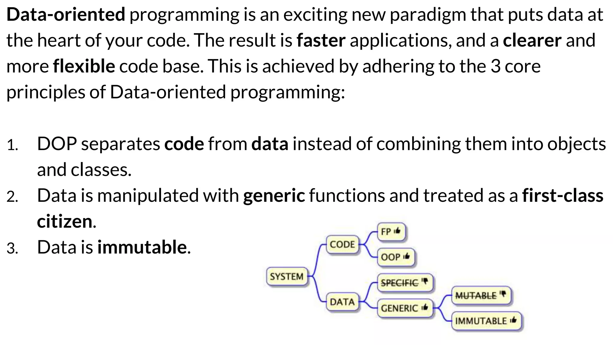 Data-Oriented Programming: making data a first-class citizen | PPT
