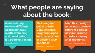 What people are saying
about the book:
Read this through if
you want to learn a
different point of
view and want to
experi...