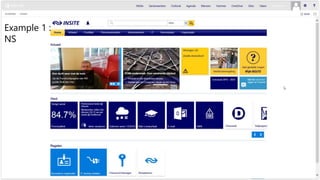 Designing a great SharePoint Online intranet in Office 365