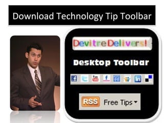 Download Technology Tip Toolbar 