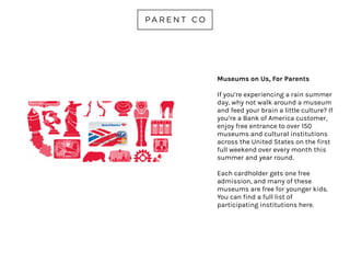 NATURE ROCKS: LET’S GO
EXPLORE
AGES 2 AND UP
This site by the Nature Conservancy
features tons of activities that
encourage kids and families to spend
more time outdoors.
Activities are divided up by age,
location, weather and time in order to
make it easy to navigate the site.
naturerocks.org
 