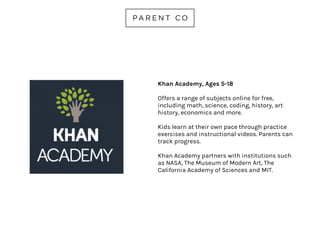 Summer Online 

Learning Opportunities

 