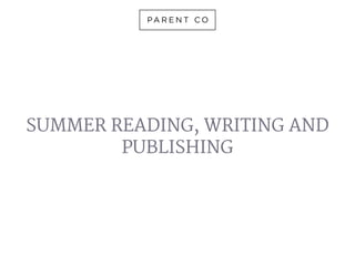 OUTDOOR GAMES FOR KIDS
ALL AGES
Education.com has a lengthy list of
outdoor activities perfect for a party or
outdoor fun. Try yoga with your dog,
nature tic-tac-toe, making your own
Frisbee, have a watermelon seed
spitting contest, have a phonic
scavenger hunt and more. Each activity
includes instructions and reviews.
Education.com/activity/outdoor/
 