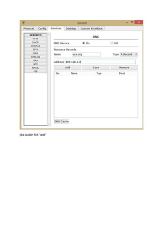 jika sudah klik “add”
 