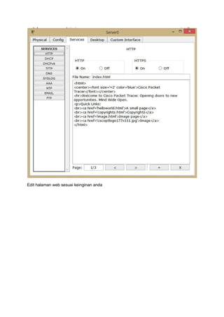 Edit halaman web sesuai keinginan anda
 
