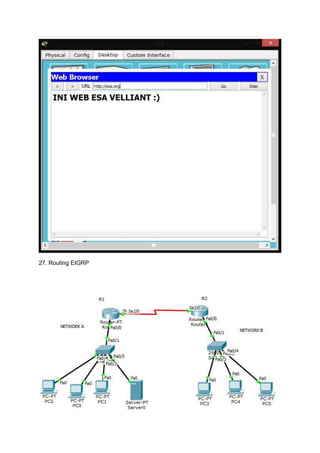 27. Routing EIGRP
 