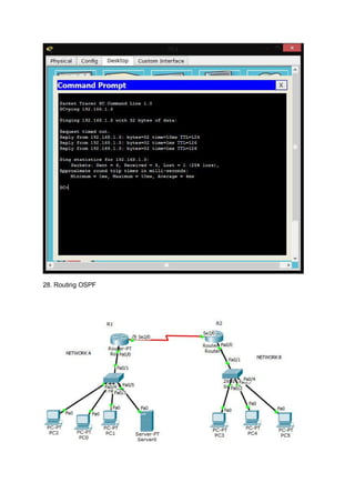 28. Routing OSPF
 