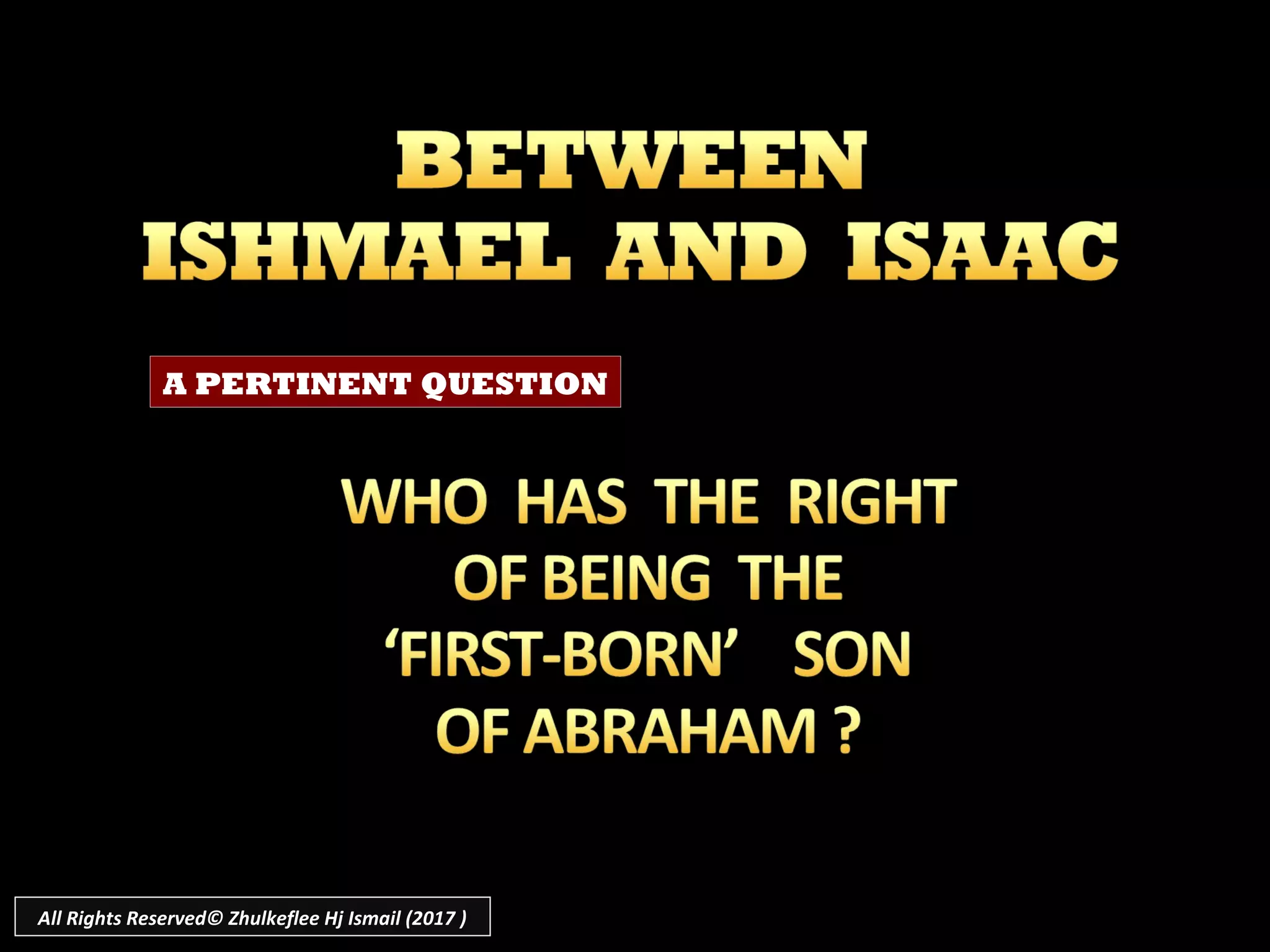 A PERTINENT QUESTION
All Rights Reserved© Zhulkeflee Hj Ismail (2017 )
 