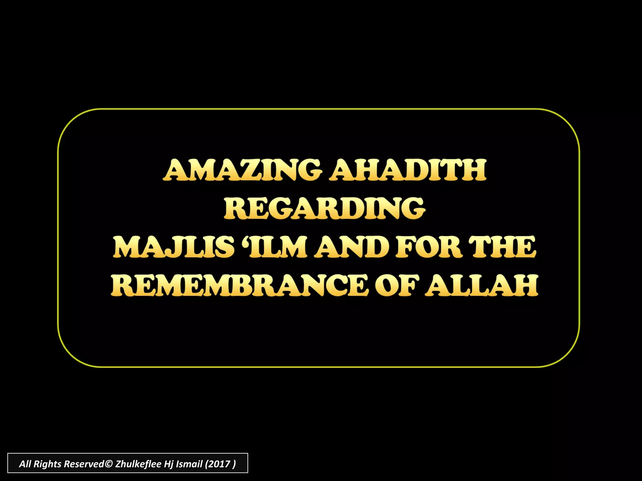 All Rights Reserved© Zhulkeflee Hj Ismail (2017 )
 