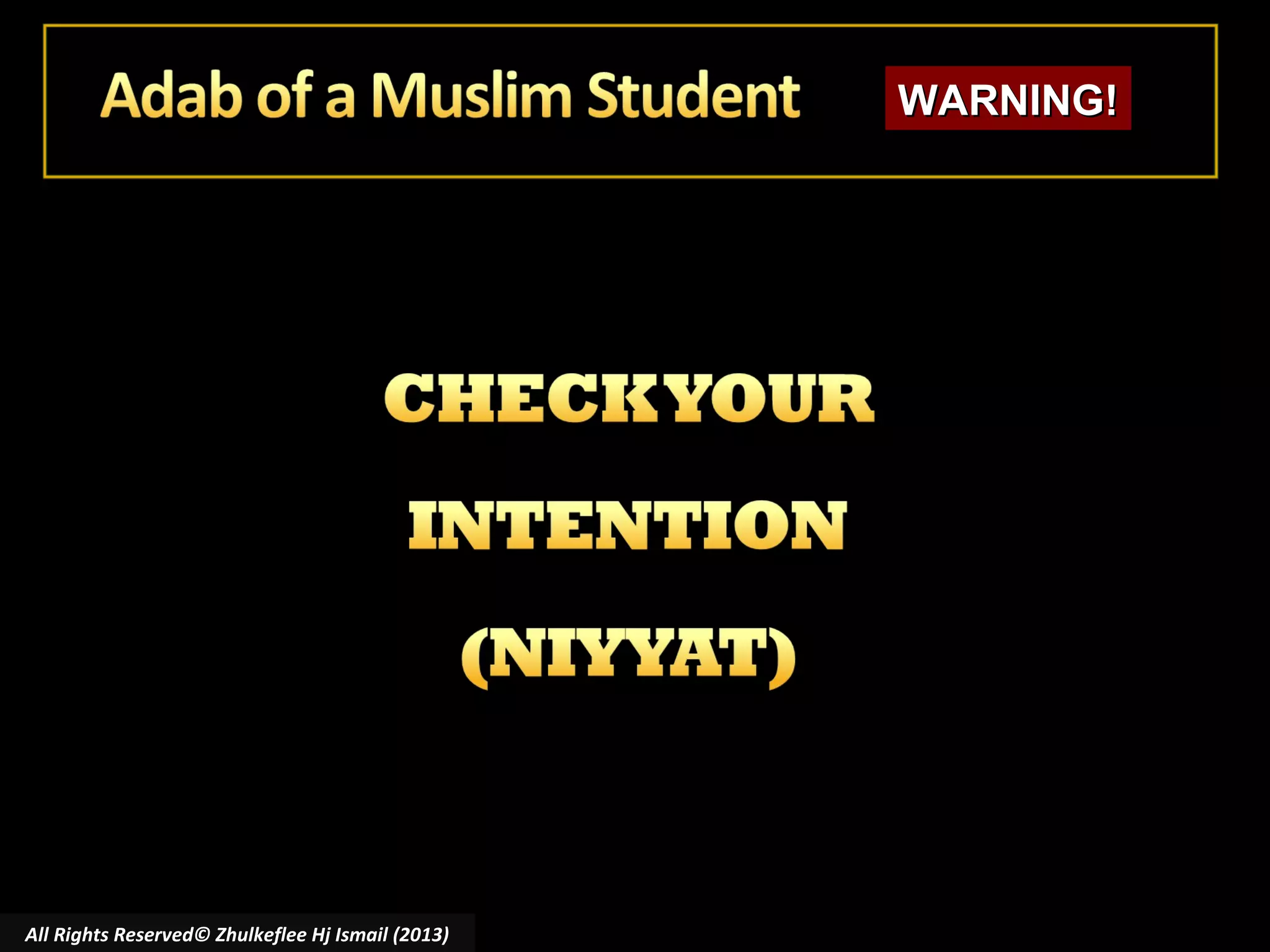 WARNING!

All Rights Reserved© Zhulkeflee Hj Ismail (2013)

 