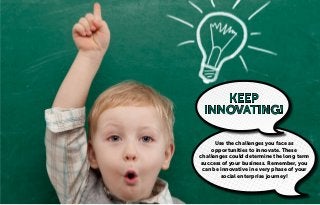 An essential guide to starting your social enterprise 