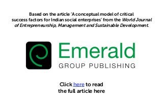 An essential guide to starting your social enterprise 