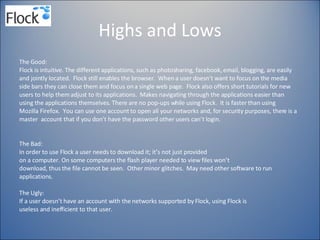 Flock Browser is Web 2.0 | PPT