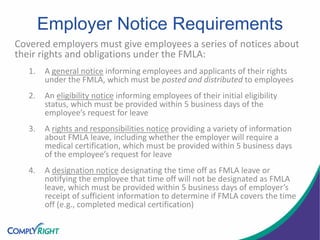 FMLA and Other Leave Laws: Learn What’s Changing and How to Stay ...