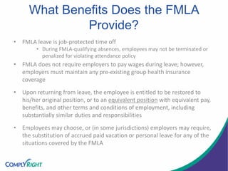 FMLA and Other Leave Laws: Learn What’s Changing and How to Stay ...
