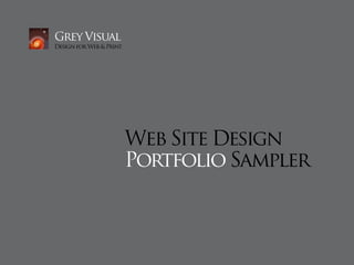 Grey Visual
Design for Web & Print
 