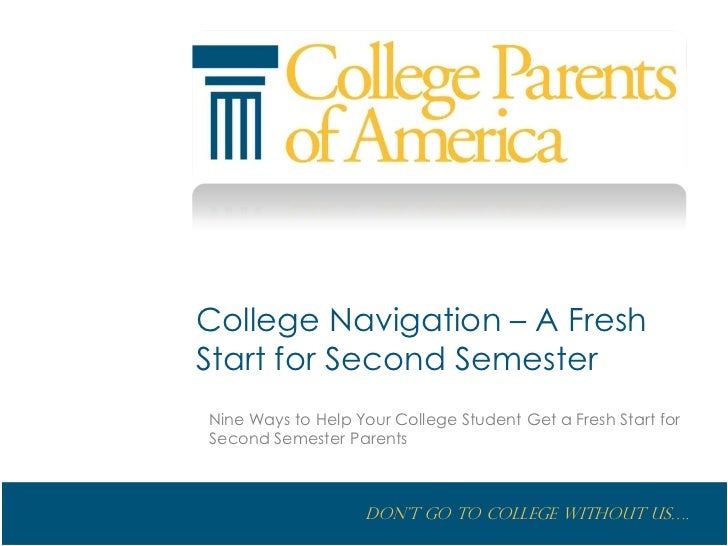 Nine Ways to Help Your College Student Get A Fresh Start for Second S…