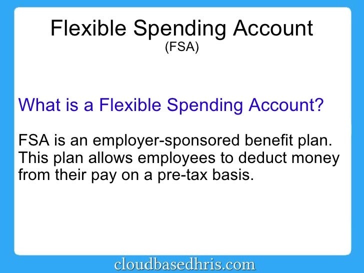 About Flexible Spending Accounts