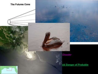 Goal 1: Preferable to Probable
Goal 2: Avoid Danger of Probable
BP Disaster
 