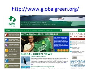 Green Resources And Links