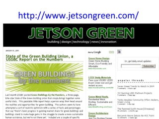 Green Resources And Links