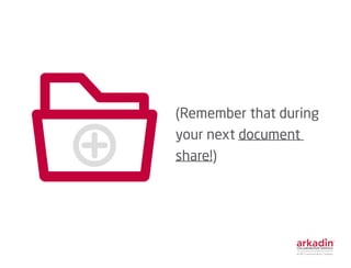 (Remember that during
your next document
share!)
 