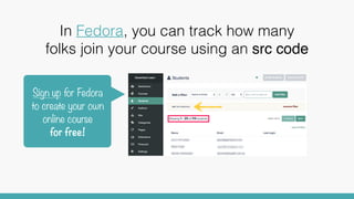 Sign up for Teachable
to create your own
online course
for free!
In Teachable, you can track how many
folks join your cour...