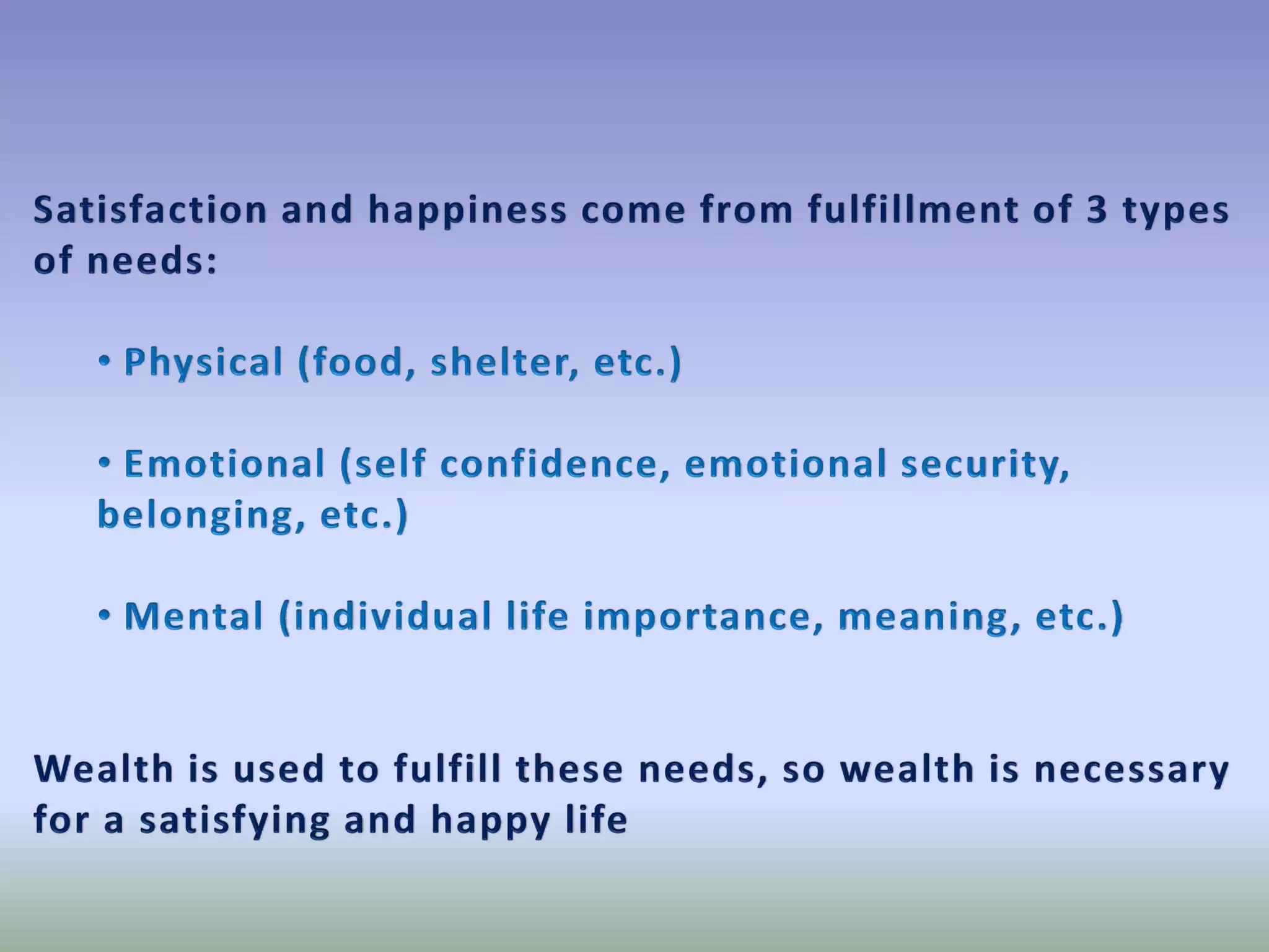 Guide to Complete Wealth | PDF