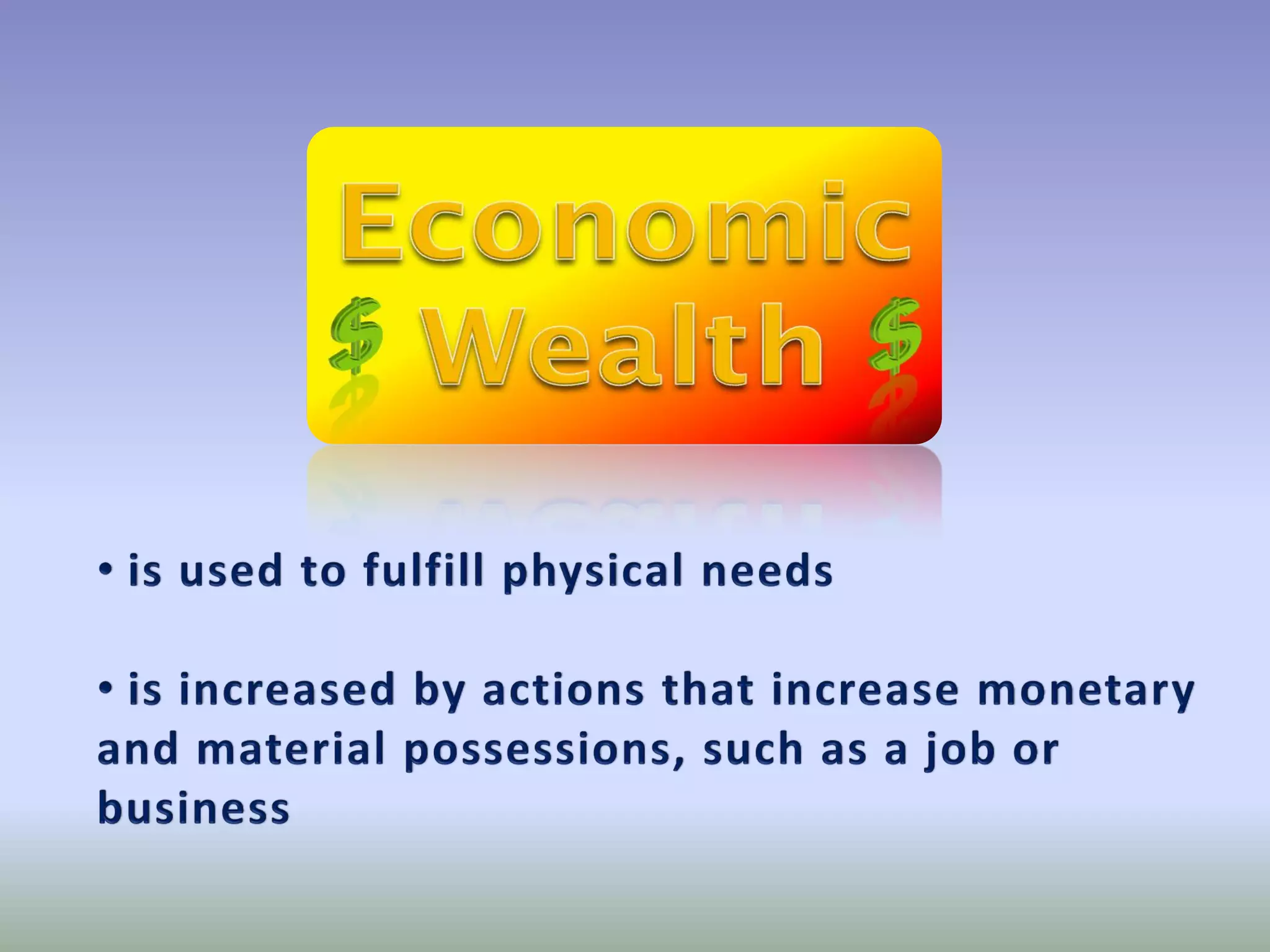 Guide to Complete Wealth | PDF