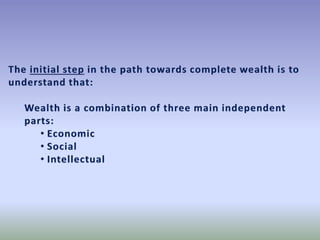 Guide to Complete Wealth | PDF