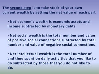 Guide to Complete Wealth | PDF