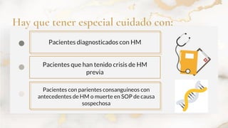 HIPERTERMIA MALIGNA | PPTX
