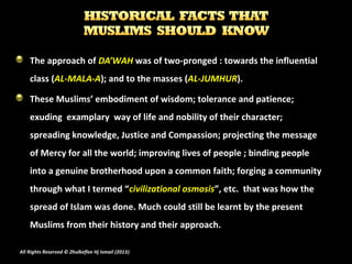 [Slideshare] history-of-islam-in-s-e-asia-(updated-april-2013) | PPT