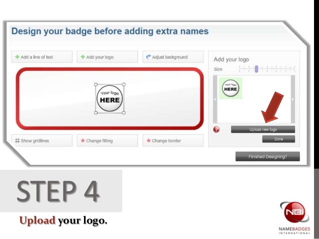 How to Design Your Own Name Badge