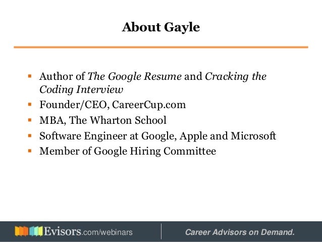how to get a job at google