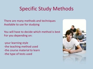 How To Study Effectively | PPTX