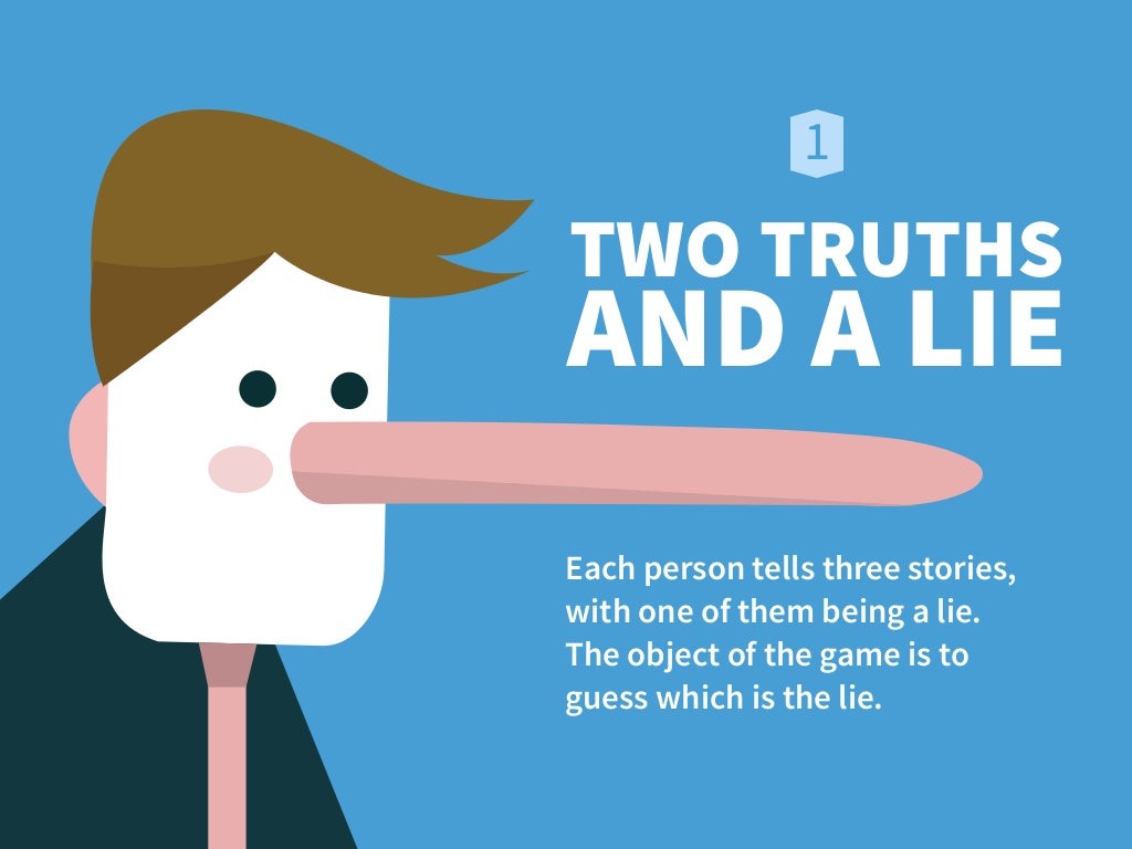 Two Truths And A Lie