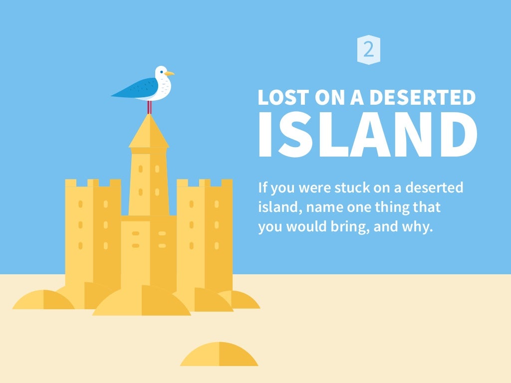 Essay On Being Stranded On A Deserted Island