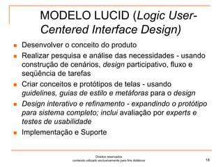 Interface Humano Computador | PPTX
