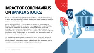 Impact of COVID on Indian Stock Market. | PDF