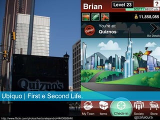 Ubíquo| Firste SecondLife.http://www.flickr.com/photos/hectoralejandro/4460888646