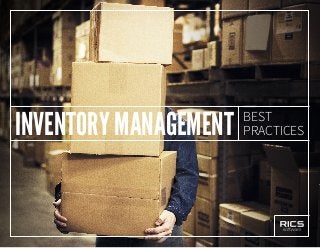 INVENTORY MANAGEMENT BEST
PRACTICES
 