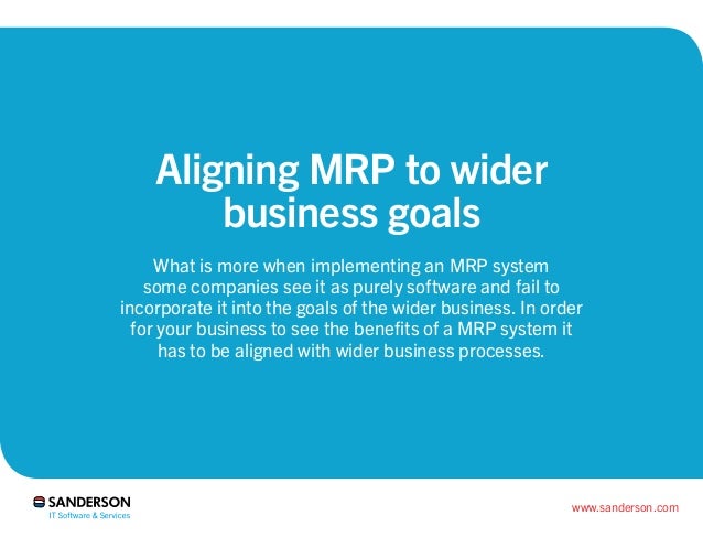 Mrp System Software Download Free