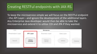 Enterprise Java Microservices : creating and managing large-scale Java ...