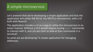 Enterprise Java Microservices : creating and managing large-scale Java ...