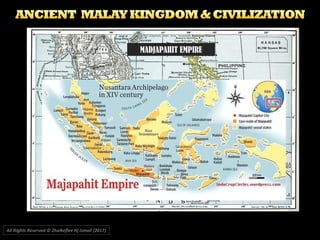 All Rights Reserved © Zhulkeflee Hj Ismail (2017))
MADJAPAHIT EMPIRE
 