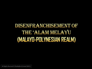 All Rights Reserved © Zhulkeflee Hj Ismail (2017))
 