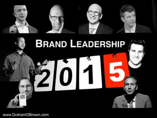 www.GrahamDBrown.com
BRAND LEADERSHIP
 